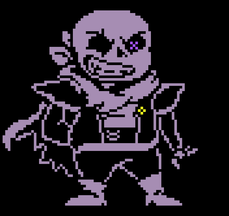 Fellswap: Purple Sans [Made By Ro]
