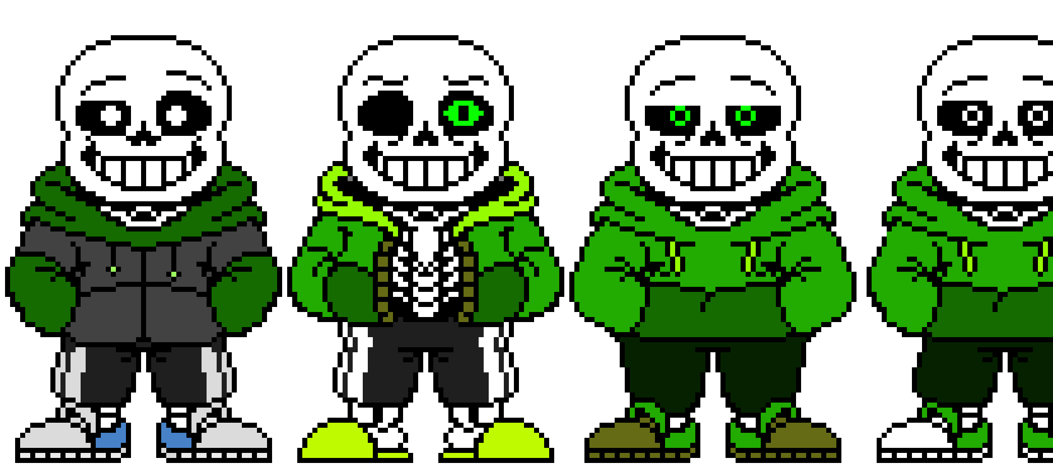 Me as Sans