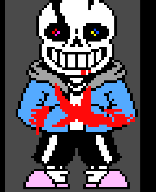 [f501e8] Sans