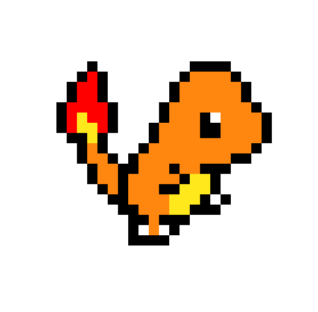 [9664c4] CHARMANDER!