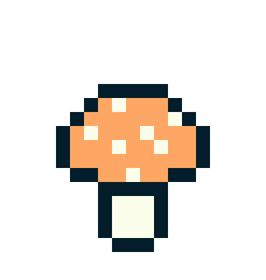 [b4e3e3] IsoProjectMushroomOrng
