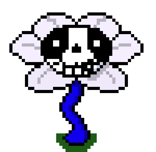 [965d3c] sanstale flowey
