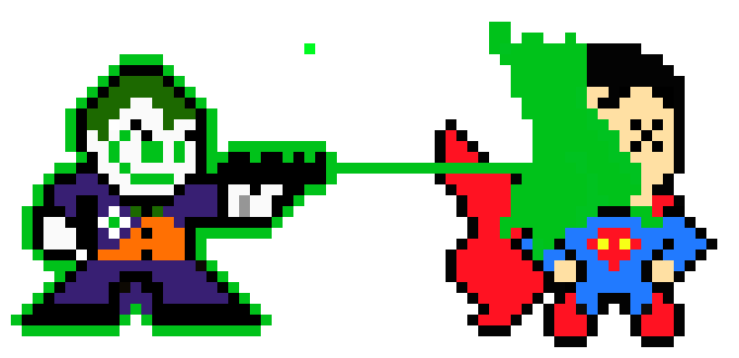 GOD JOKER KILLS SUPERDUDE,FUCK YEAH