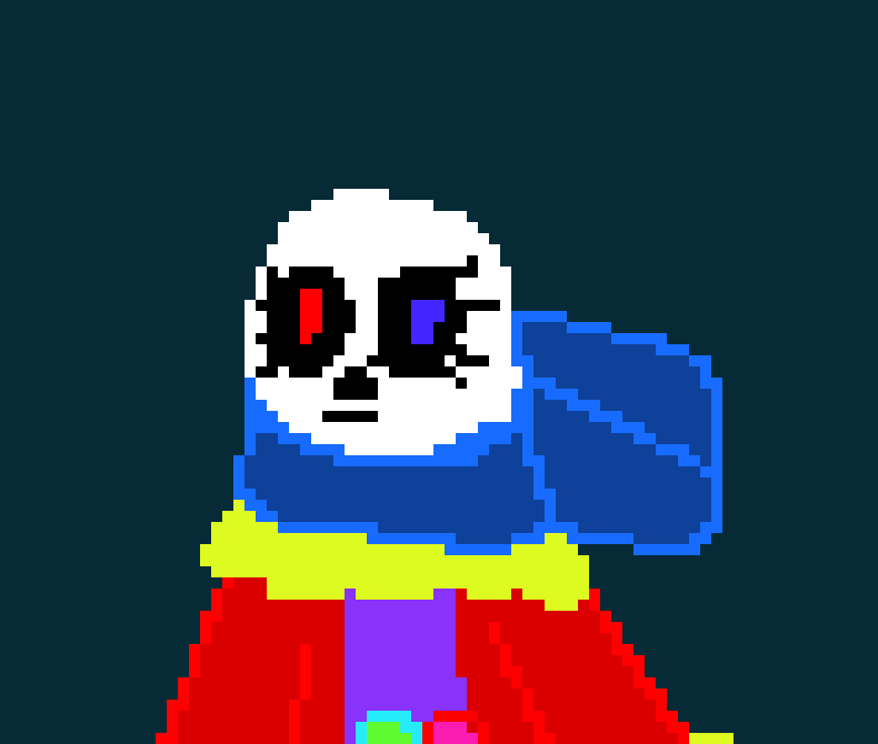 [904ba9] But that's was'nt as bad as sans he took me 10 weeks to finally kill him in undertale.
