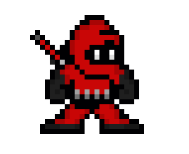 Red Ninja!