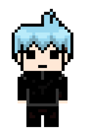 [9664c4] Danganronpa pixel sprite base