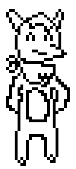 [9664c4] Undertale Volpe Sprite