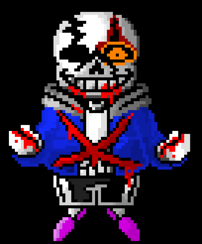 [3839be] undertale last hope v2 with shading phase 3 special attack