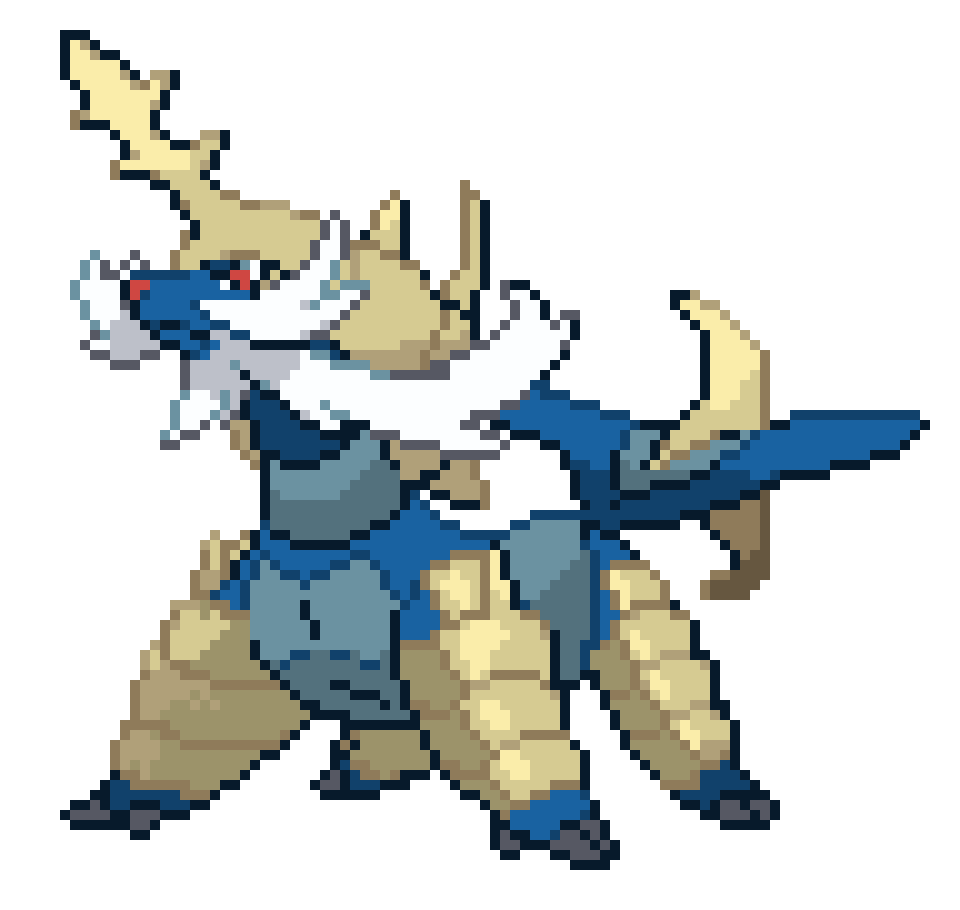 [9664c4] Mega Samurott