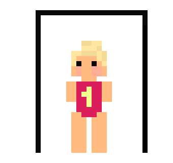 [96ebb7] Video game character