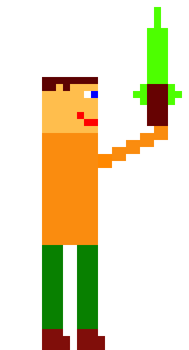 [9664c4] Main Character /w Sword 2.