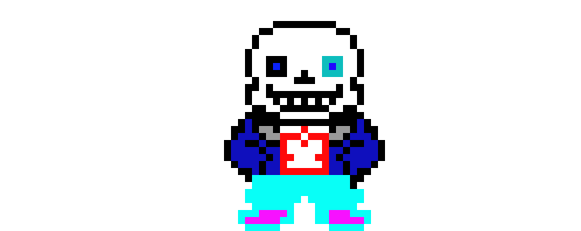 [9664c4] aquatale Sans' Sprite