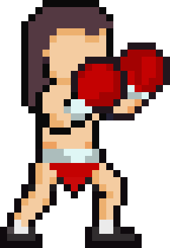 [bcb7cc] red tarzan