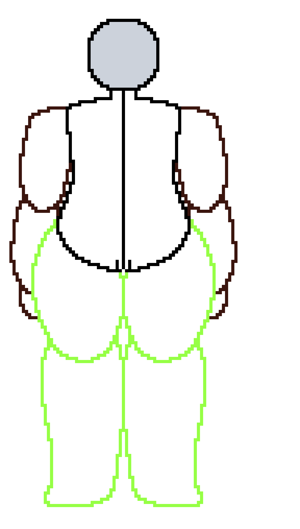 [181001] thinks. is this head small as shit or am i geeking again