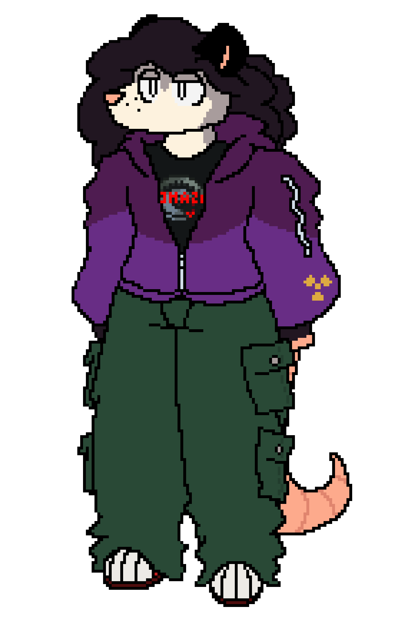 [847a9d] thats like me taking Dell here, an anthropomorphic animal with telekinesis, and going- "erm. original concept???"