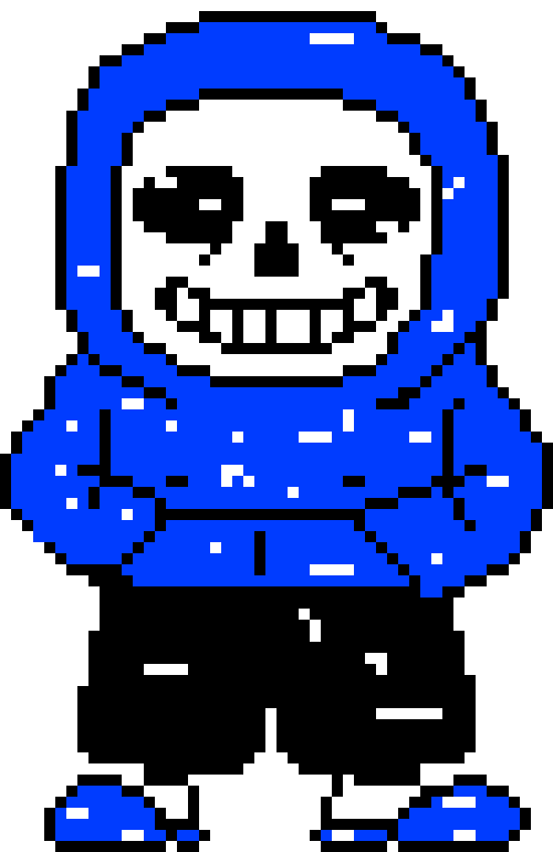 [d1bacf] Blue!Screen sans