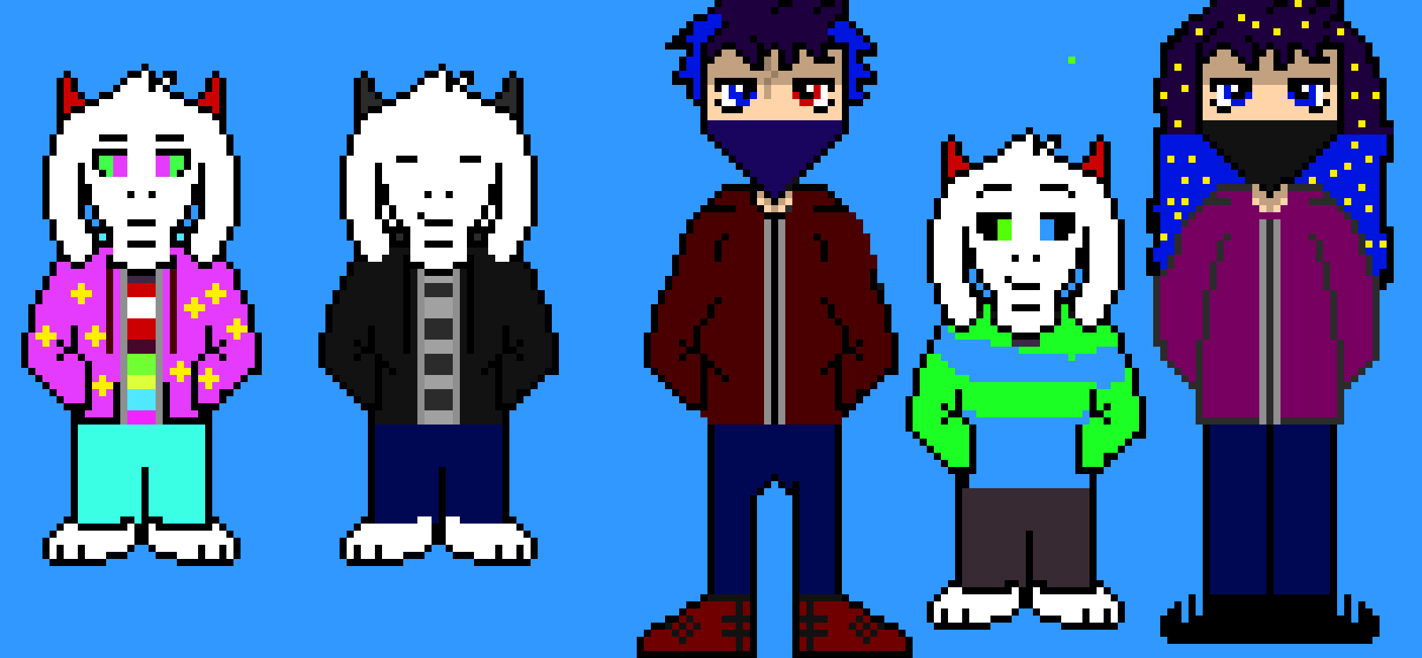 i fixed the sprites a bit for yall