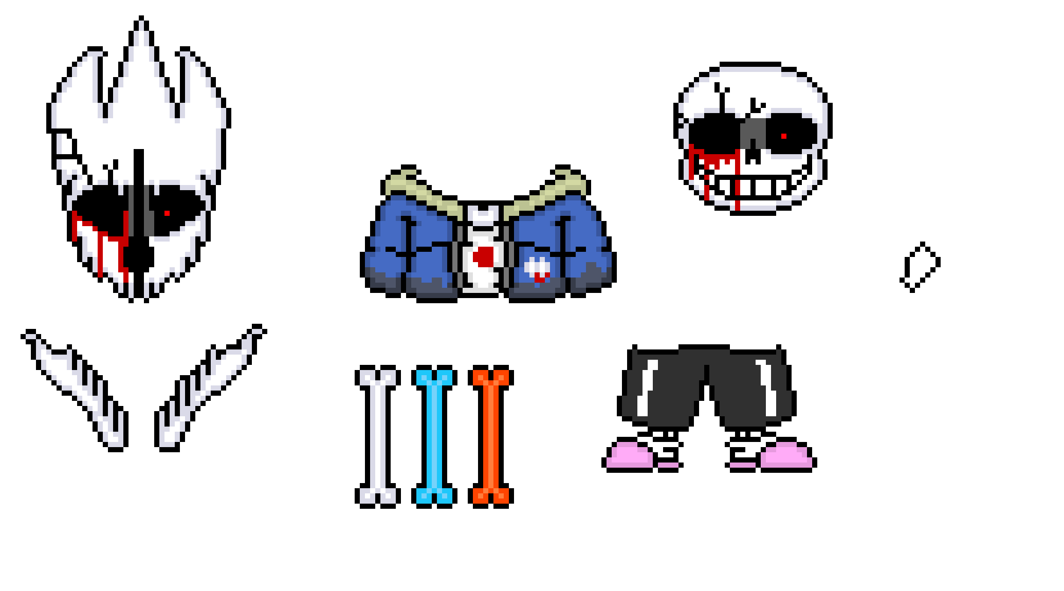 [2f1d70] DustTale: TENDANCIES sans-HHS