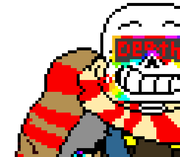 [5c9b7c] Cringe sprite vote white- Fresh!Ink sans