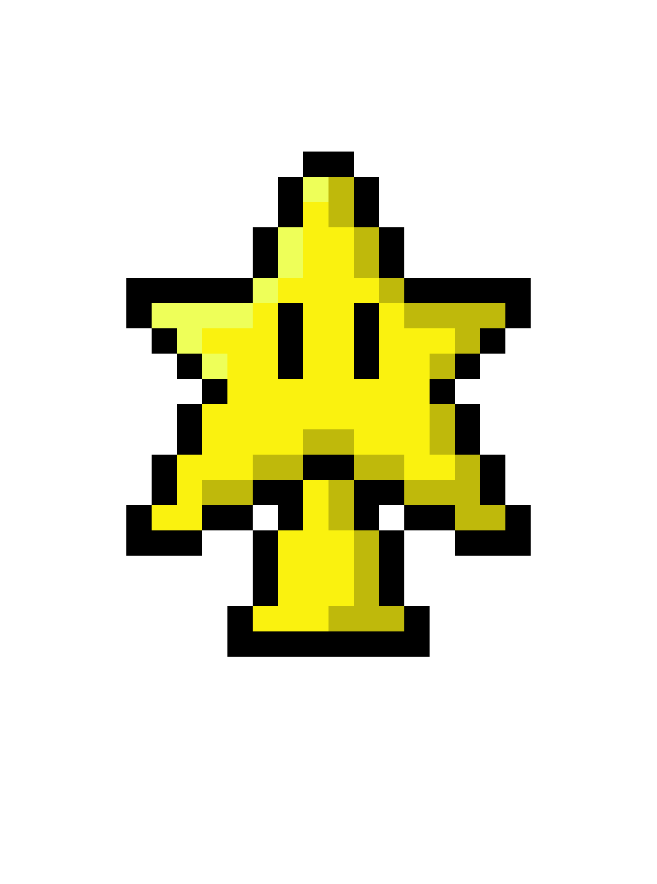 [9664c4] KawaiiSicle Mario Star Tree Topper