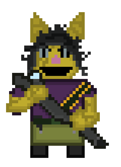 [2b2cca] Huntress Rifle Ready Sprite