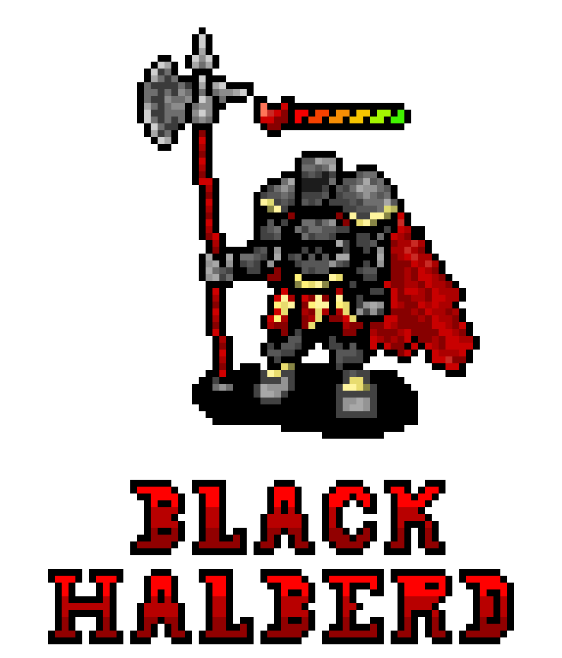 [d0afe1] Black Halberd