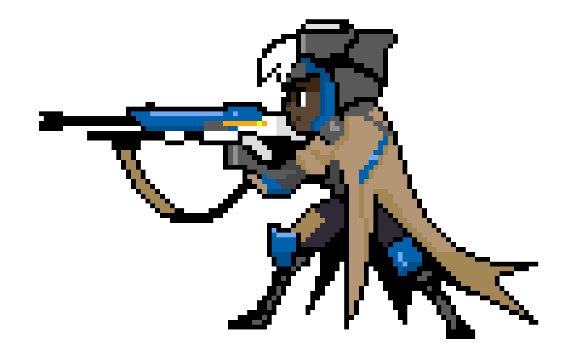 [9664c4] Ana; Overwatch