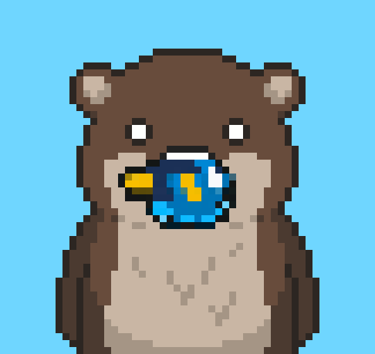 [4c3d3b] Otter Fish 2