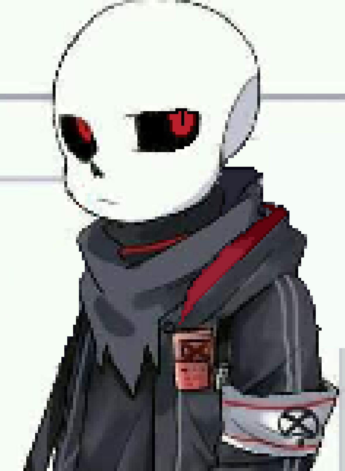[7a4037] *notices that Terror isn't looking at his face when he talks to him* . . . .  
