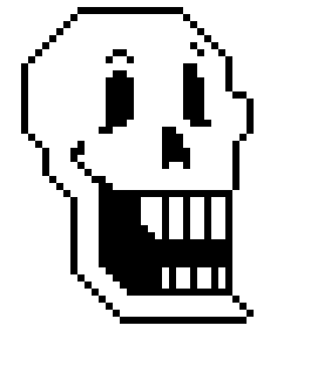 Papyrus text box sprite