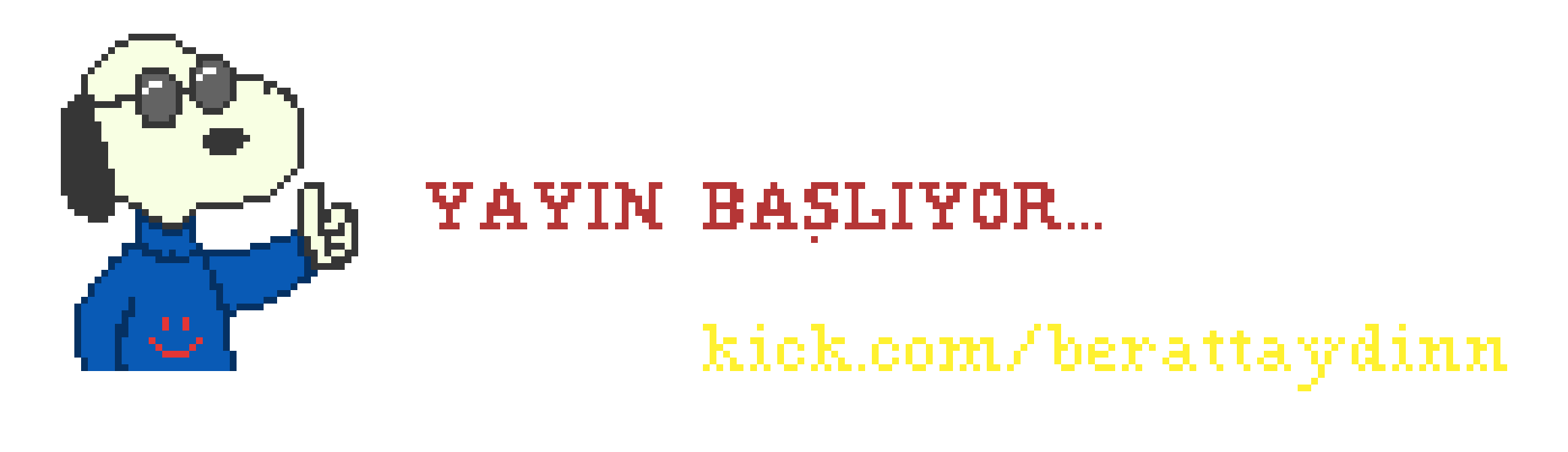 [d5be62] berat snoopy1yayin basliyor2