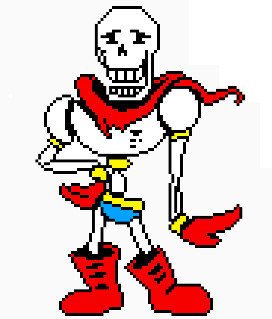 [4382a3] Genocide Papyrus phase 5