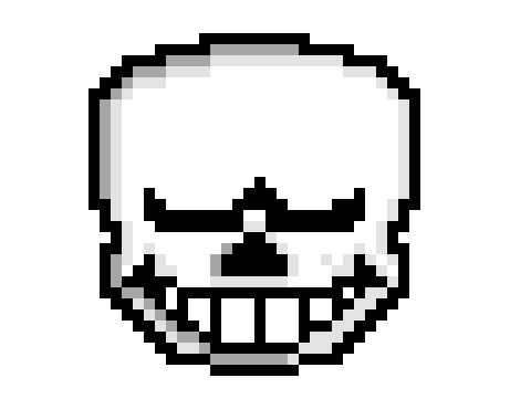 [99b650] Undertale Bone Attack sprite