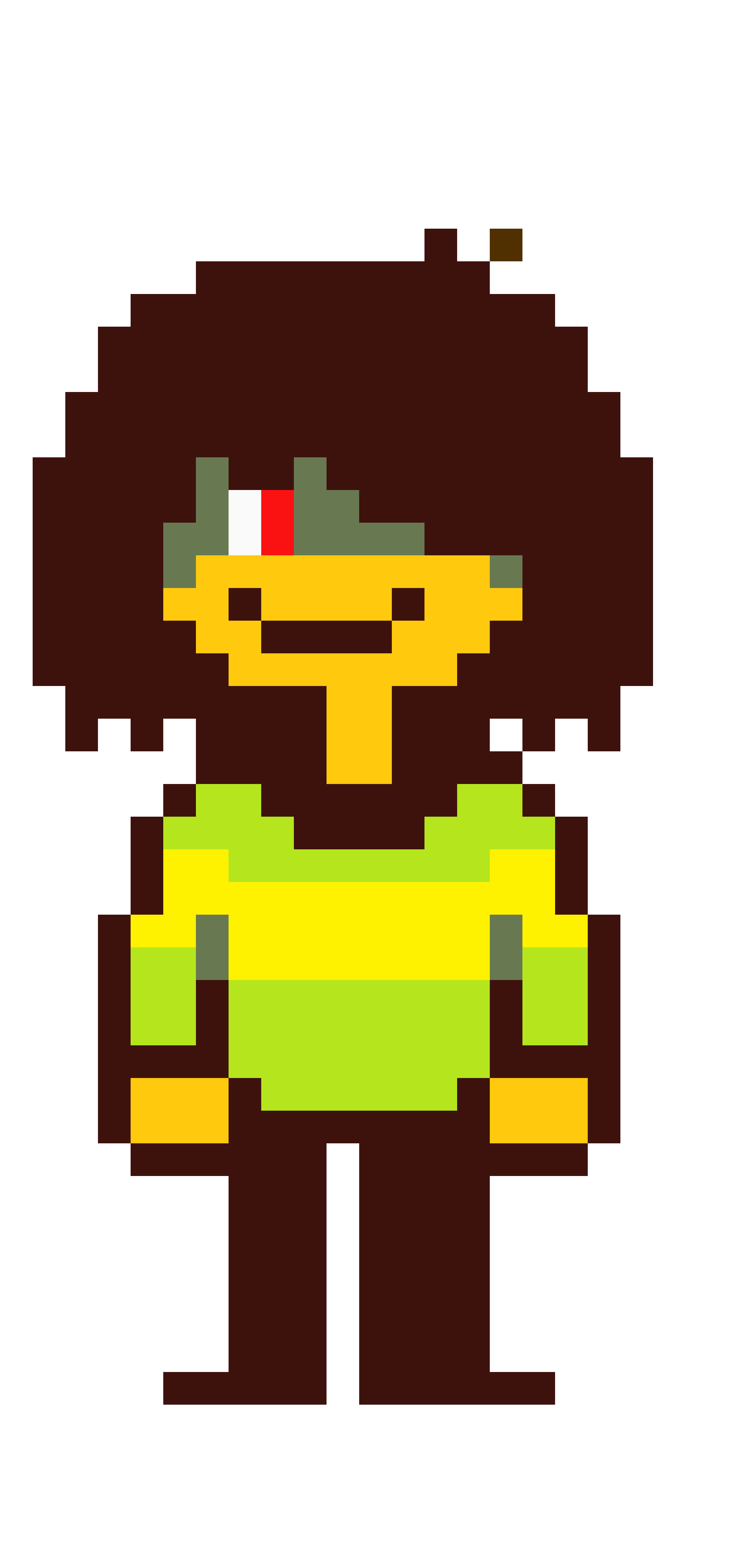 [9d4f43] DELTARUNE: Kris Sprite
