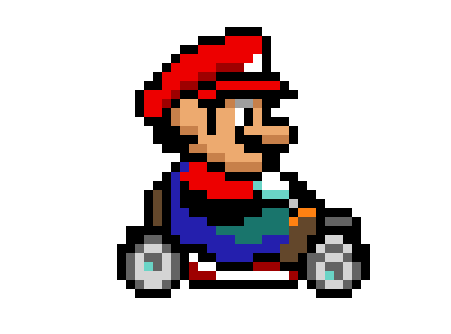 Mario Kart Pixel