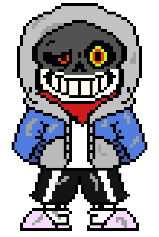 [93743a] HardMode Dust Sans