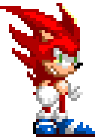 i wonder how eggman built you so strong