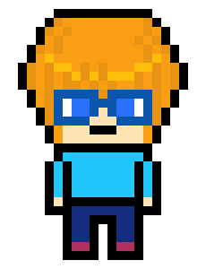 [e1b945] danganronpa pixel sprite base