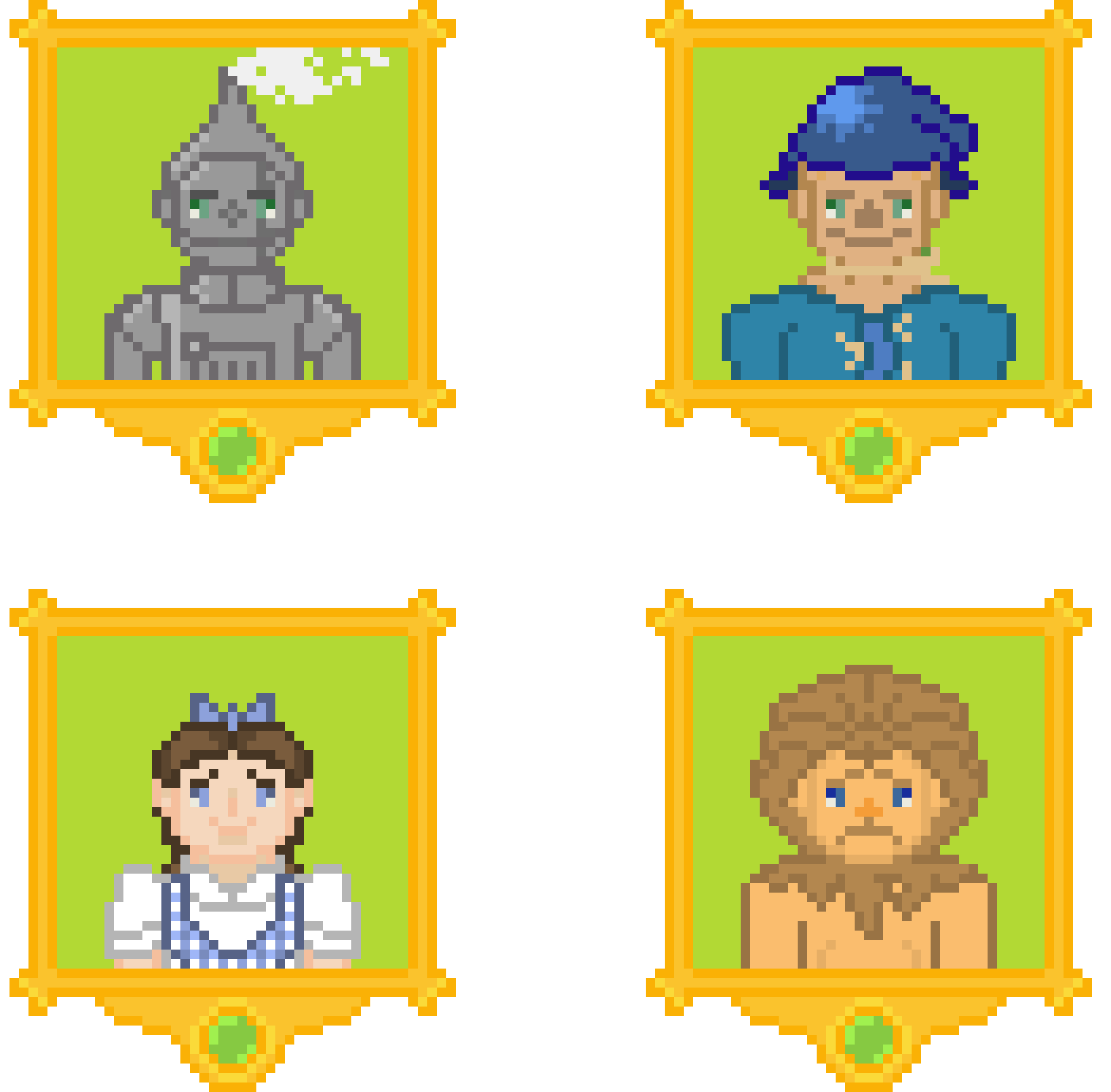 [9850dd] Character Selection Selected
