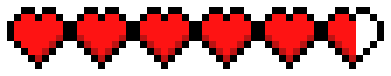 [e2e0f4] Heart bar 2