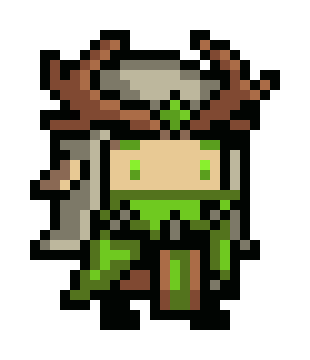 [17bf8f] druid soul knight standing