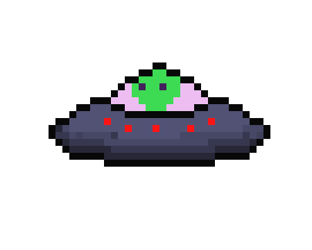 Ajin the Alien- Space Ship