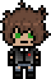 [2cfa60] danganronpa pixel sprite base