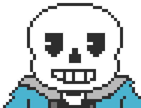 [05b0c1] Eh, time to drop this stupid, lazy, sans recolor and go back to my REAL sprite.