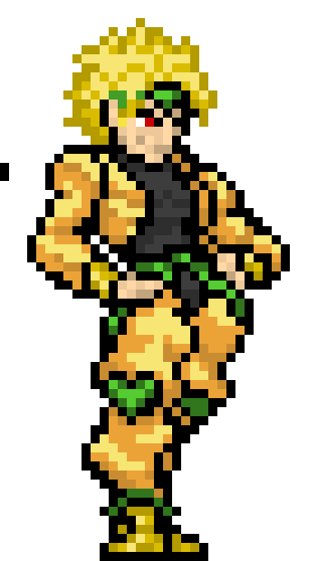 [4076f0] I, DIO, CHALLENGE YOU, TO A FIGHT.  -DIO (cleetus)