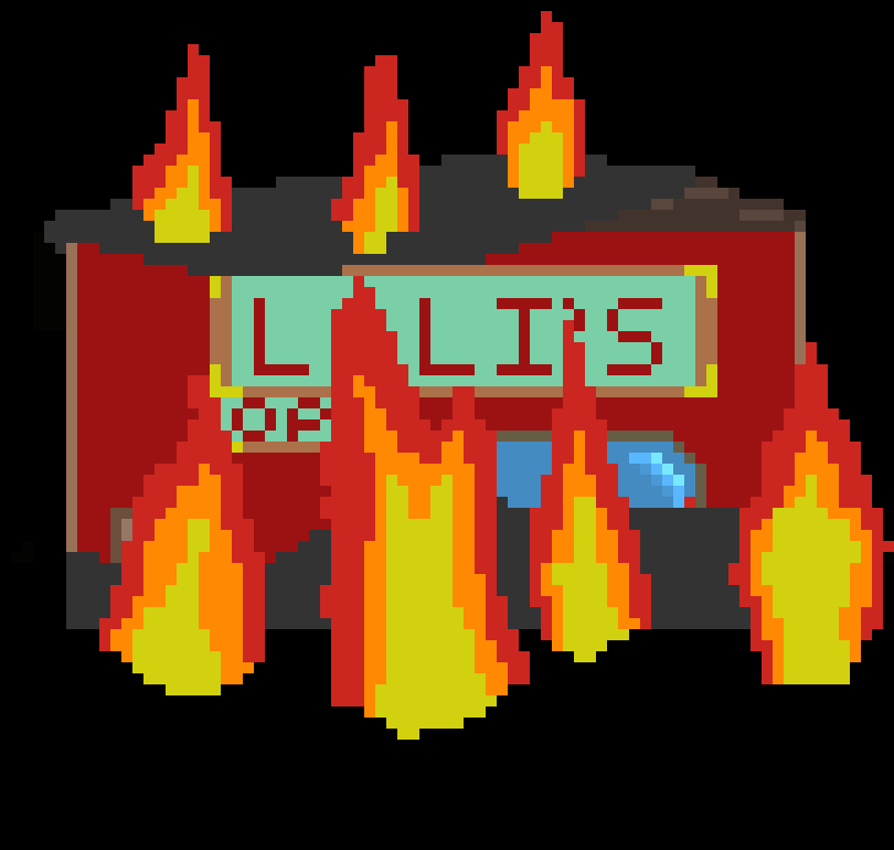 (*fire burn da bar a lot, part clapse cuz got clapped*)