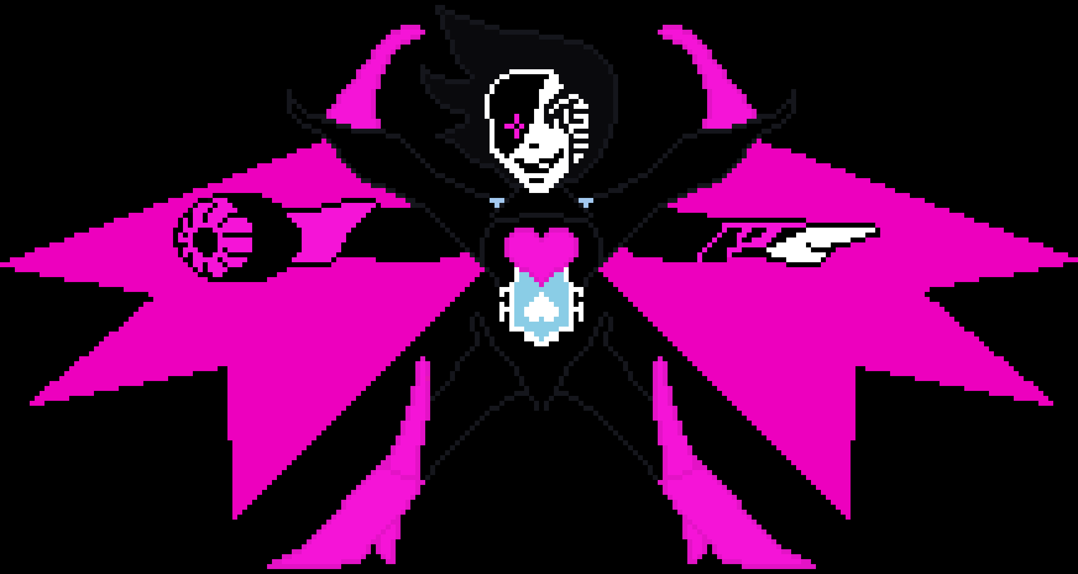 [00c974] Undertale Mettaton NEO battle sprite