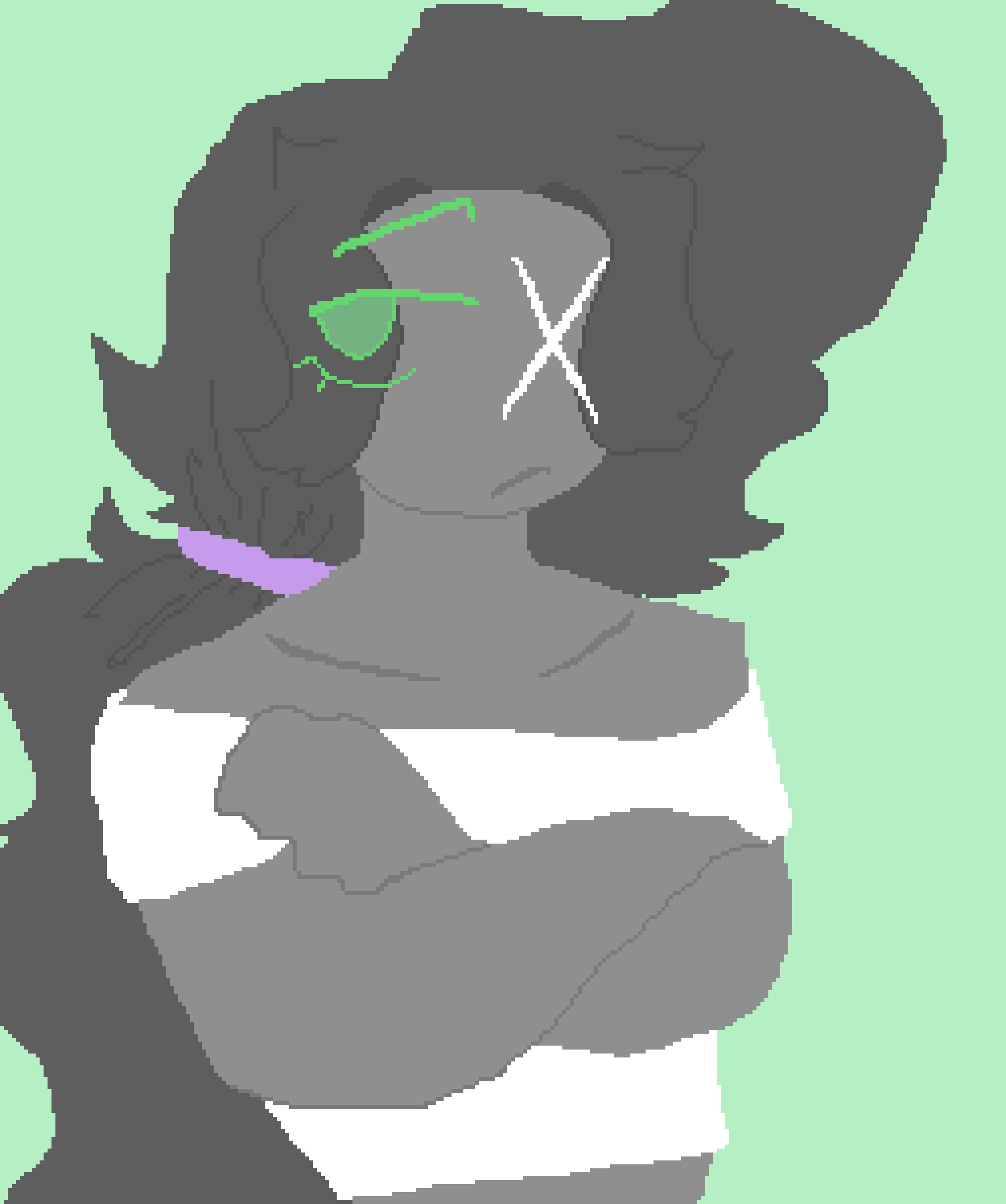 [e7762e] time to shade this stinky head
