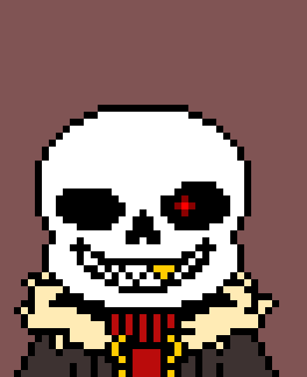 [b9de0d] its alive? the fuck??? - UnderFell sans