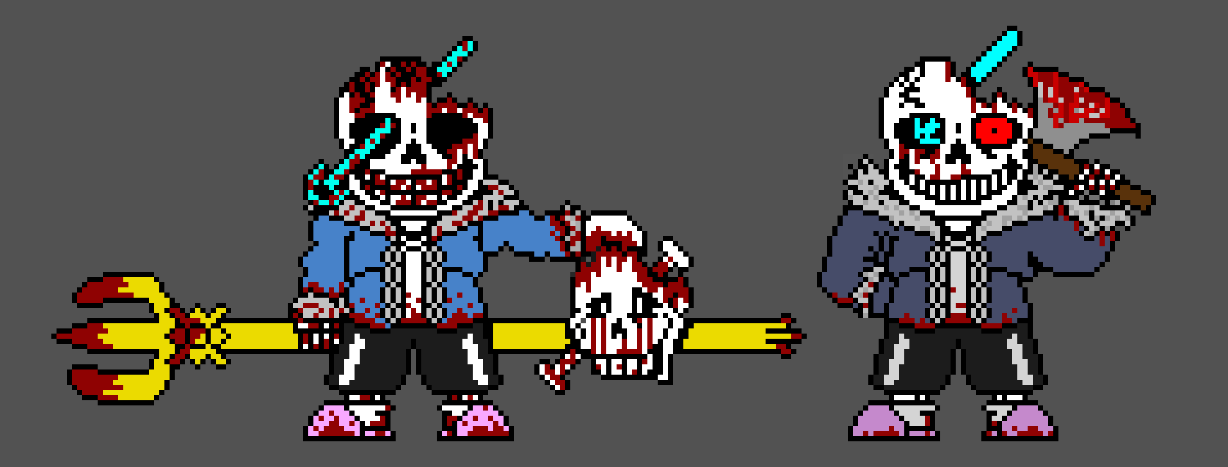 [e8cb42] Double! Horror Above Level